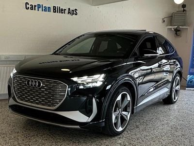 Brugt 2021 Audi Q4 Sportback e-tron Advanced SUV | 284.900 kr. (Dyr)