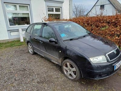 Brugt Skoda Fabia 100 HK (73 kW) 2006 Hatchback
