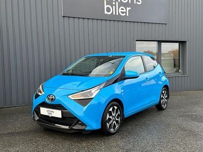 Brugt Toyota Aygo 72 HK (52 kW) 2019 Blåmetal Hatchback