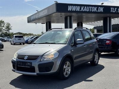Grå metal Brugt 2006 Suzuki SX4 GL Hatchback | 29.900 kr. (God pris)
