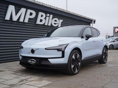 Lysblåmetal Brugt 2025 Volvo EX30 Performance SUV | 289.900 kr. (God pris)