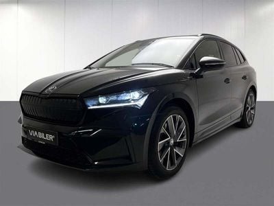 Sortmetal Brugt 2021 Skoda Enyaq iV SportLine SUV | 284.900 kr. (Lidt for dyr)