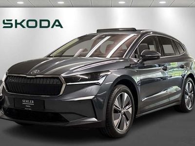Gråmetal Brugt 2021 Skoda Enyaq iV SUV | 249.900 kr. (Fair pris)