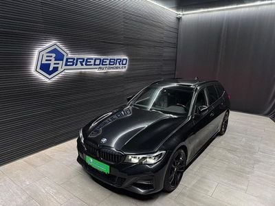 Sort Brugt 2020 BMW 330e M Sport Stationcar | 359.500 kr. (Dyr)