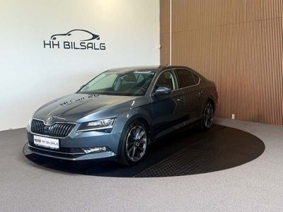 Blåmetal Brugt 2017 Skoda Superb Style Hatchback | 179.700 kr. (Lidt for dyr)