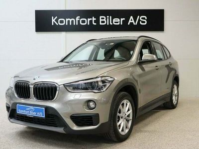 brugt BMW X1 sDrive20i aut. 2,0