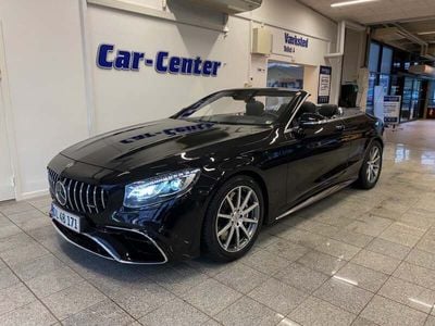 Sortmetal Brugt 2019 Mercedes S63 AMG AMG Cabriolet | 1.150.000 kr.