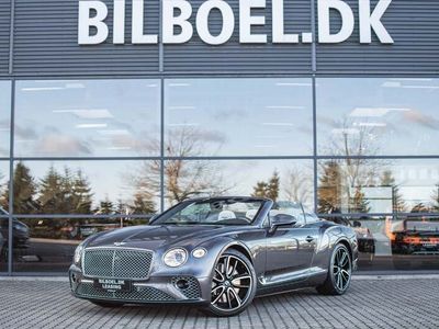 Koksmetal Brugt 2019 Bentley Continental GT Convertible Cabriolet | 26.897 kr.