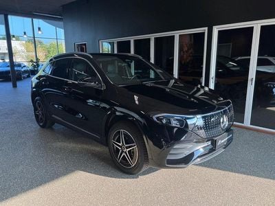 Sort Brugt 2024 Mercedes EQA250+ AMG line SUV | 319.900 kr. (God pris)