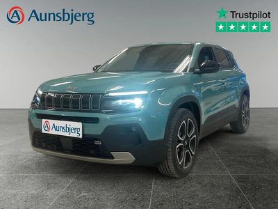 Brugt Jeep Avenger EV Summit 114 kW (156 HK) 2024 Turkisblå SUV