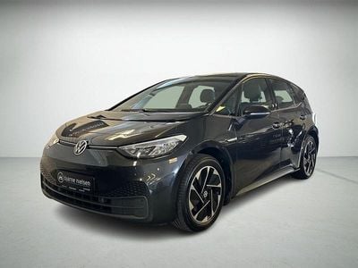 Mørkgrå Brugt 2021 VW ID.3 Pro Performance Hatchback | 154.900 kr. (God pris)