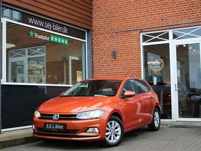 brugt VW Polo 1,0 TSI Highline 115HK 5d 6g A+