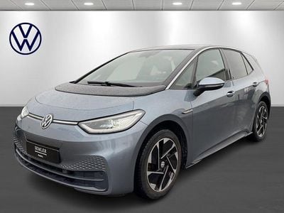 Brugt VW ID.3 Pro Performance 150 kW (204 HK) 2020 Lysblåmetal Hatchback