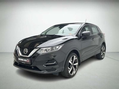 Sortmetal Brugt 2019 Nissan Qashqai Visia SUV | 119.980 kr. (Super pris)