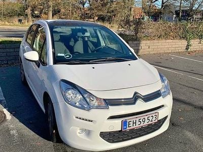 Brugt Citroën C3 99 HK (72 kW) 2016 Hvid Hatchback