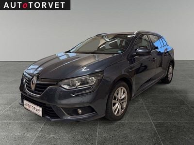 Koksmetal Brugt 2017 Renault Mégane GrandTour LIMITED Stationcar | 74.700 kr.