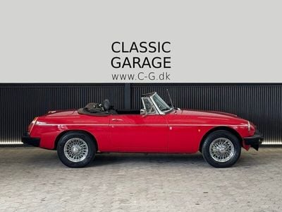 Brugt MG B 96 HK (70 kW) 1964 N/a Cabriolet