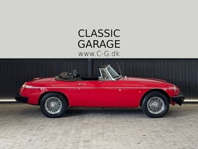 N/a Brugt 1964 MG B Cabriolet | 84.900 kr.