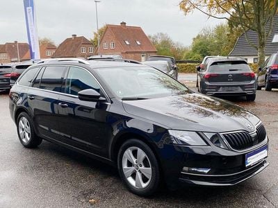 Brugt Skoda Octavia Style 115 HK (84 kW) 2017 Sortmetal Stationcar