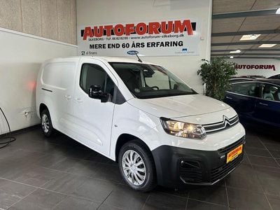 Hvid Brugt 2021 Citroën Berlingo MPV | 134.900 kr.