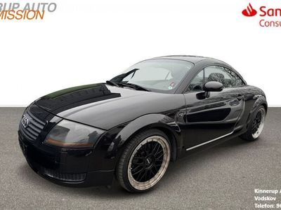 Sort Brugt 2002 Audi TT Coupe | 64.900 kr.