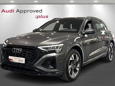 Brugt Audi Q8 e-tron S-Line 300 kW (408 HK) 2023 Gråmetal SUV