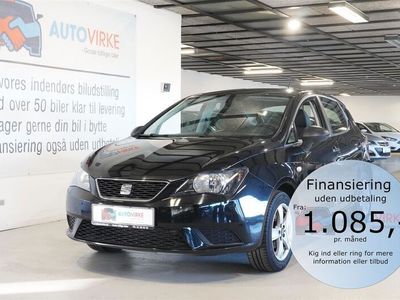 brugt Seat Ibiza 1,2 MPI Man.