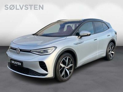Sølvmetal Brugt 2021 VW ID.4 GTX SUV | 289.900 kr. (Fair pris)
