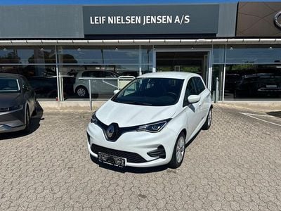 Hvidmetal Brugt 2021 Renault Zoe Hatchback | 119.900 kr. (Fair pris)