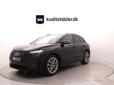 Sortmetal Brugt 2022 Audi Q4 e-tron S-Line SUV | 309.900 kr. (God pris)