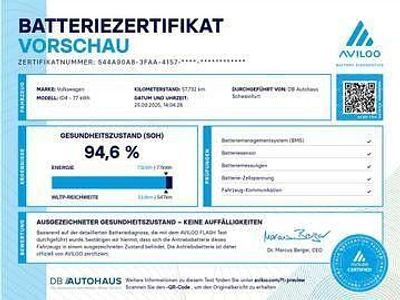 Blue dusk metal Brugt 2022 VW ID.4 Pro Performance SUV | 249.900 kr. (Lidt for dyr)
