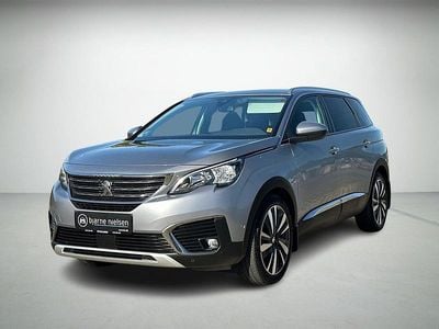 Sølvmetal Brugt 2019 Peugeot 5008 Allure MPV | 194.995 kr. (God pris)