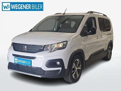 Hvid Brugt 2023 Peugeot e-Rifter GT MPV | 224.900 kr.