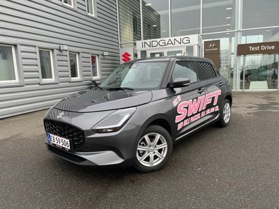 Mineral gray metal Brugt 2024 Suzuki Swift | 194.900 kr.