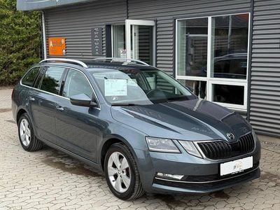 Koksmetal Brugt 2019 Skoda Octavia Ambition Stationcar | 149.900 kr. (God pris)