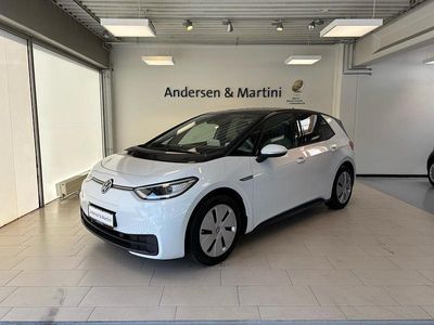 Hvid Brugt 2020 VW ID.3 Business Hatchback | 158.700 kr. (Fair pris)