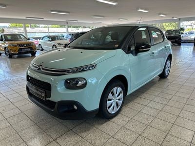 Grøn Brugt 2017 Citroën C3 PureTech Hatchback | 79.900 kr. (Dyr)