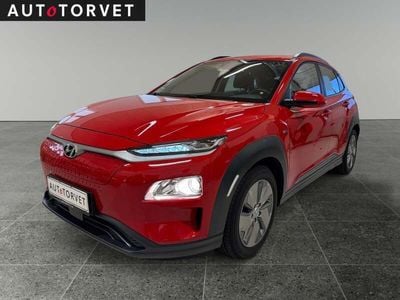Rød Brugt 2020 Hyundai Kona Comfort SUV | 124.700 kr.