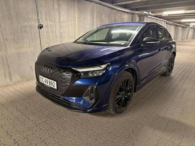 Brugt Audi Q4 e-tron S-Line 125 kW (170 HK) 2022 SUV