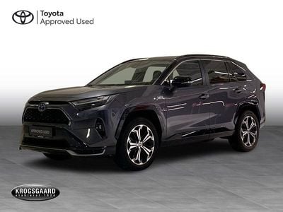 Brugt 2022 Toyota RAV4 Hybrid Style SUV | 379.900 kr. (Lidt for dyr)