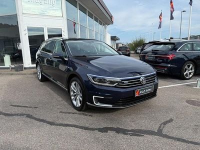Mørkblåmetal Brugt 2017 VW Passat Highline Stationcar | 174.800 kr. (God pris)