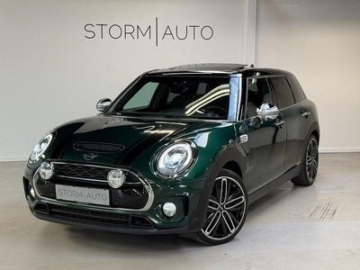 Grønmetal Brugt 2019 Mini Cooper S Clubman Essential Stationcar | 209.900 kr.