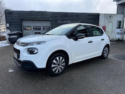 Hvid Brugt 2020 Citroën C3 PureTech Hatchback | 44.900 kr.