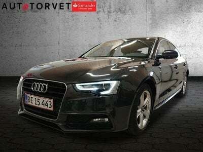brugt Audi A5 Sportback 1,8 TFSi 144 S-line Multitr.