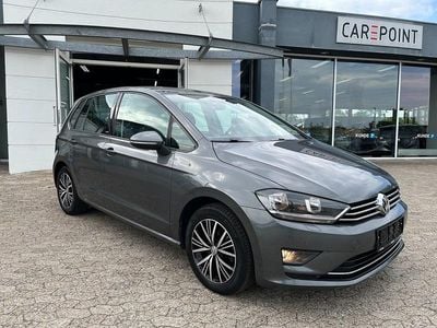 Gråmetal Brugt 2017 VW Golf Sportsvan Allstar MPV | 99.800 kr. (Super pris)