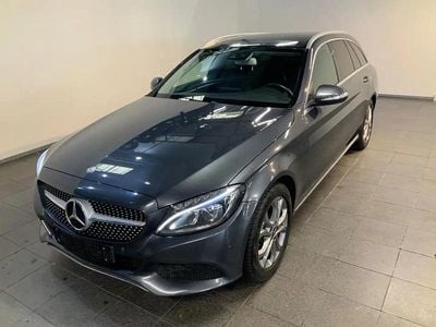 Gråmetal Brugt 2014 Mercedes C220 Stationcar | 99.900 kr.