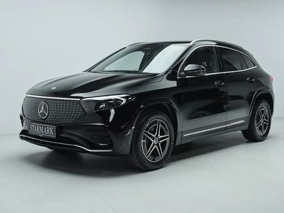 Farve: sort Brugt 2024 Mercedes EQA250+ AMG SUV | 344.900 kr. (Fair pris)