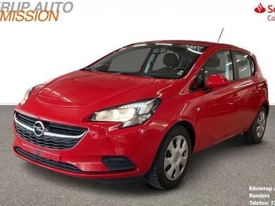 Rød Brugt 2015 Opel Corsa Enjoy Hatchback | 72.700 kr. (Fair pris)