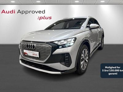 Sølvmetal Brugt 2024 Audi Q4 e-tron S-Line SUV | 384.900 kr. (Fair pris)