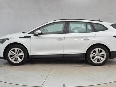 Hvidmetal Brugt 2021 Skoda Enyaq iV Loft SUV | 172.900 kr. (Fair pris)